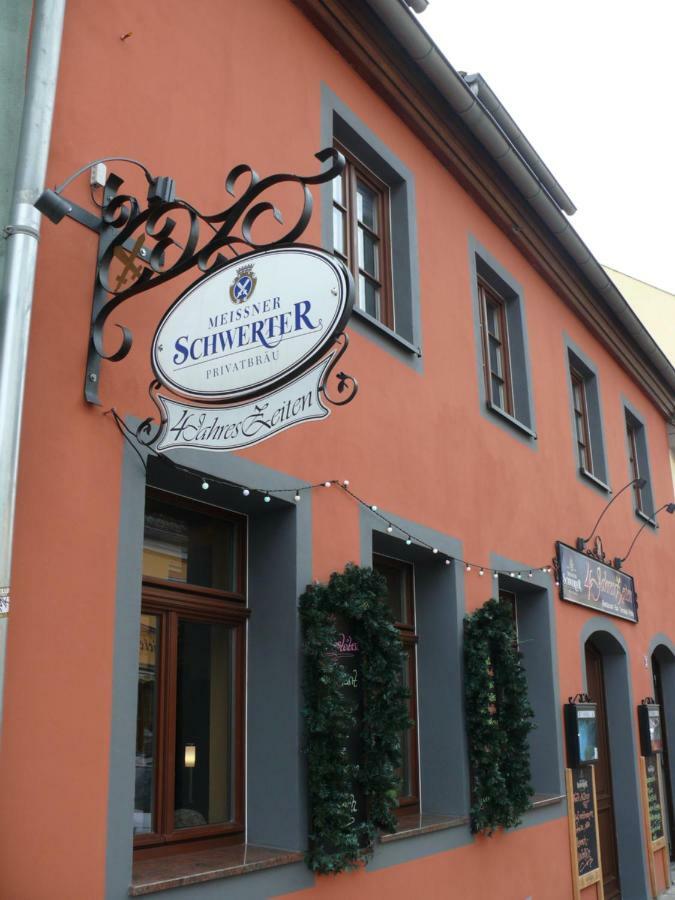 4 Jahreszeiten Meißen Εξωτερικό φωτογραφία